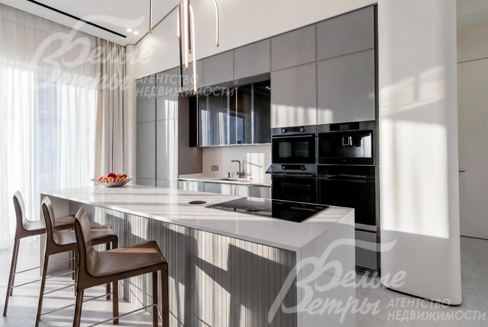 Премиальная кухня со встроенной техникой ASKO