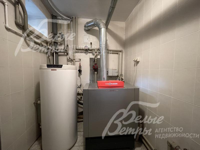 Оборудованная котельная с газовым котлом