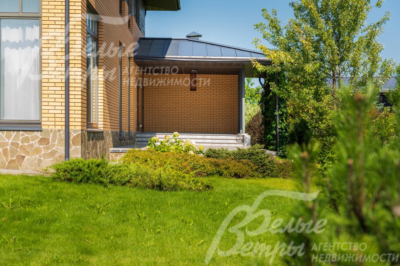 Веранда с выходом в сад