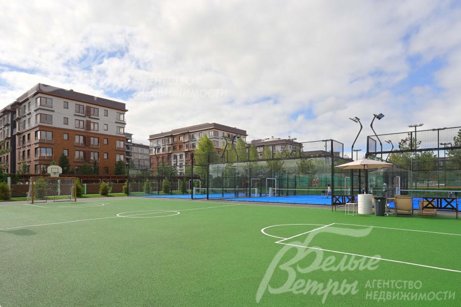 Спортивный комплекс в элитном ЖК Vnukovo Country Club