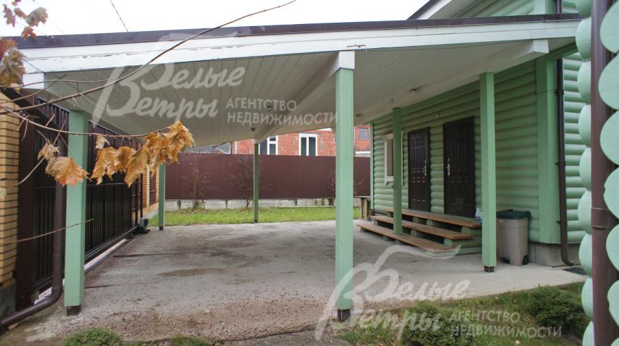 Навес для 2 авто