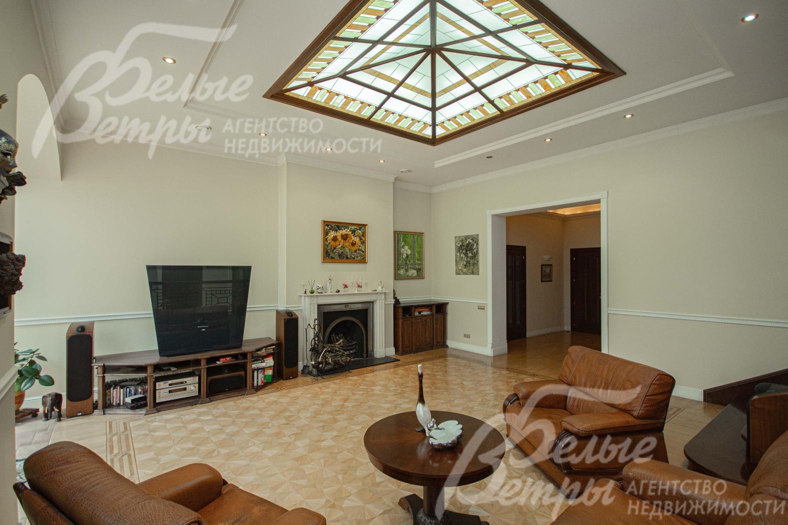 меблированный дом в КП премиум-класса Грибово