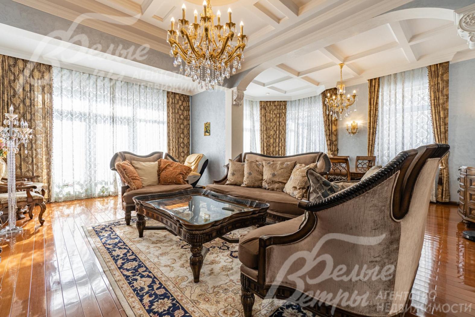 Гостиная 53 кв.м