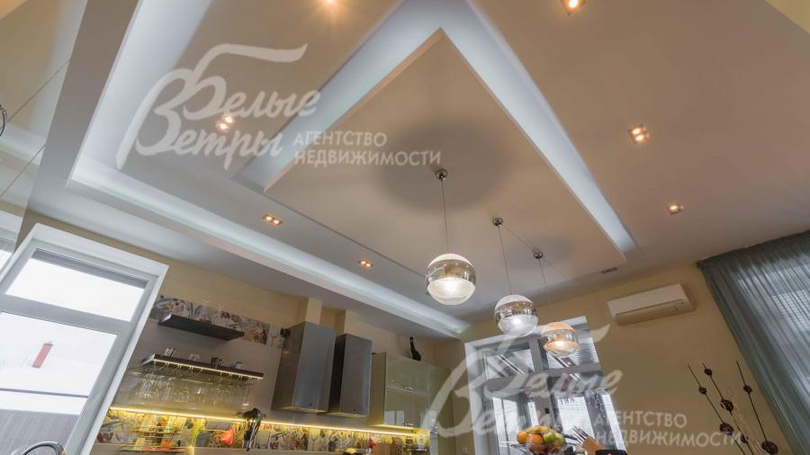 Потолки из гипсокартона со встроенным освещением