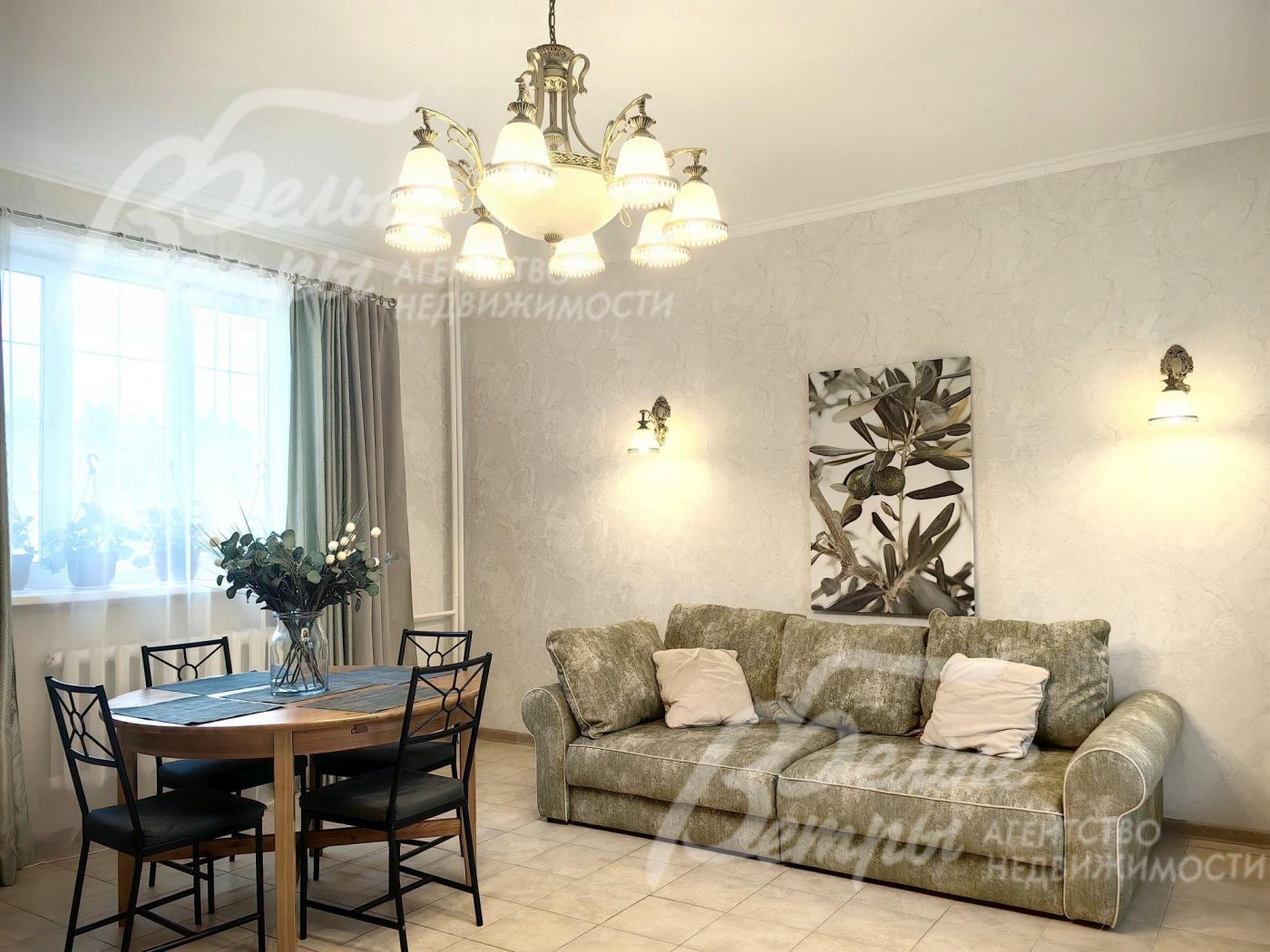 Гостиная-столовая 28 кв.м