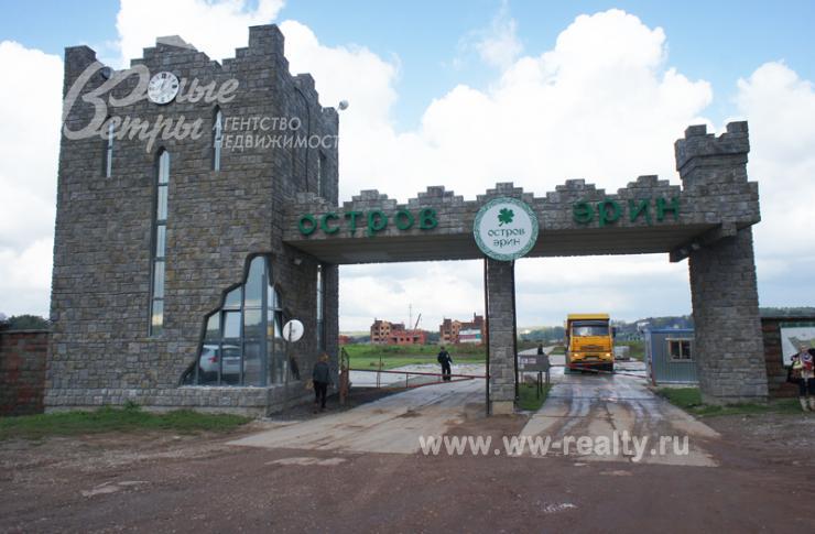 Въездная группа поселка Остров Эрин
