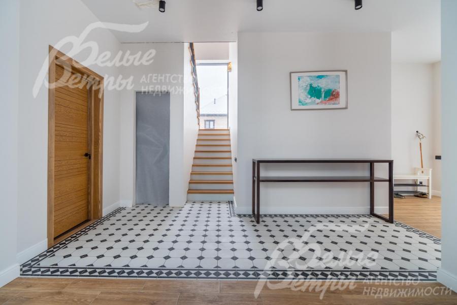 Дом с финишной отделкой, завершенной в 2022 году.