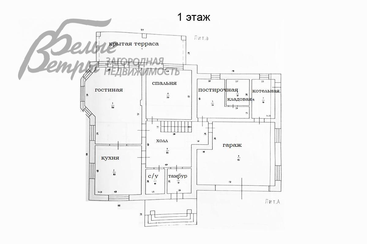 Дом Согласие-1 к/п Фоминское id 316-657 планировка0
