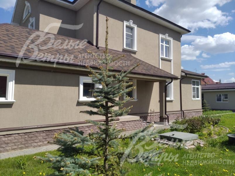 Загородный коттедж в современном стиле, полностью меблированный, готовый к заселению и проживанию