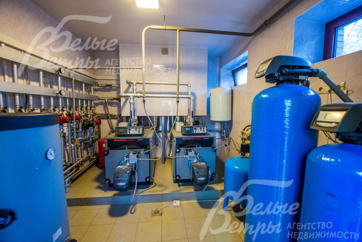 Бойлерная в гостевом доме