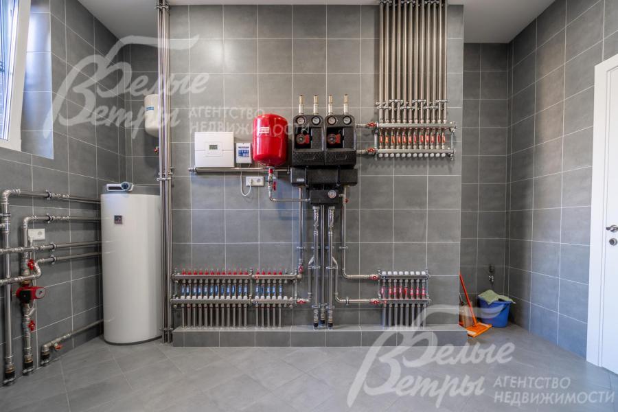 Идеально организованная котельная - поддерживает высокий статус и качество дома