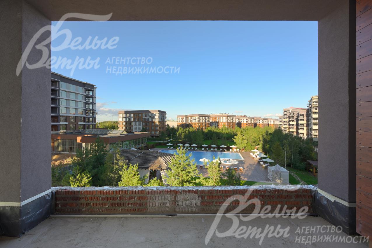 Лоджия 14 кв.м с выходом из кухни-гостиной