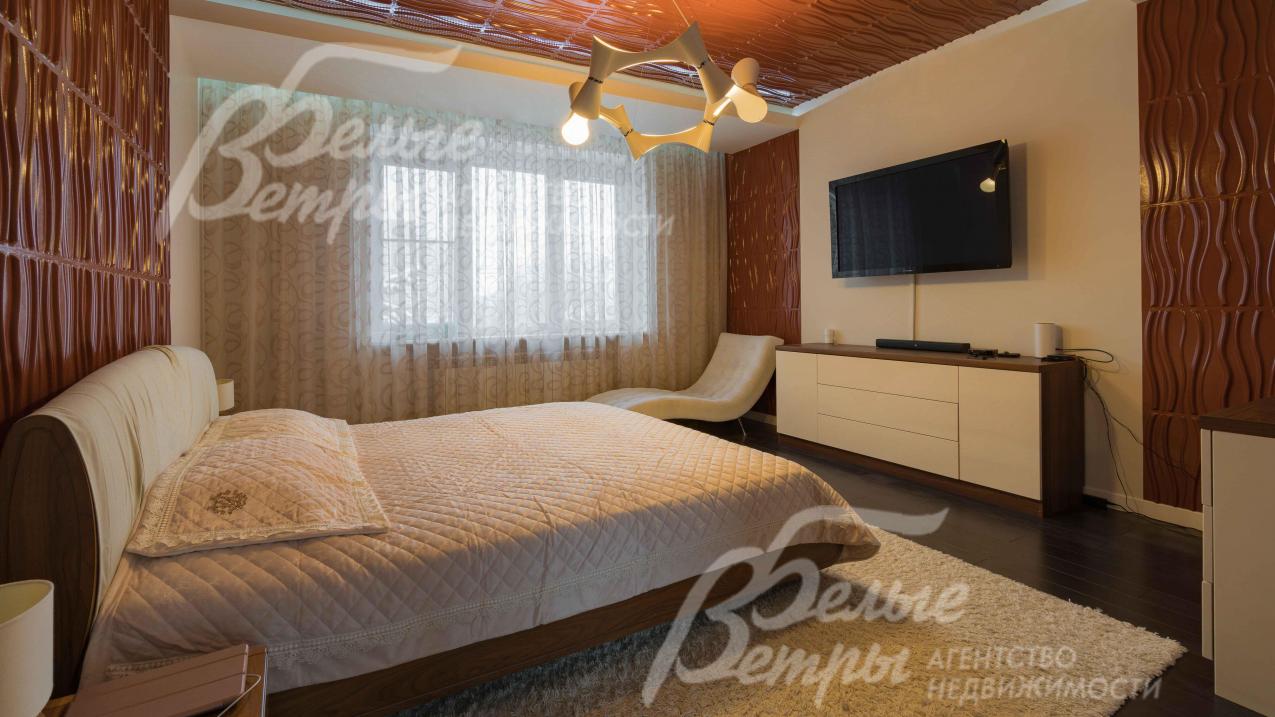 Мастер спальня 21 кв.м