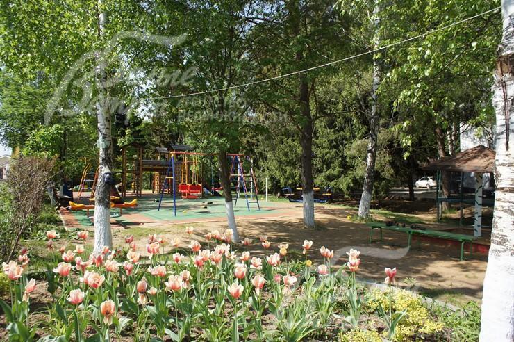 Есть вся инфраструктура