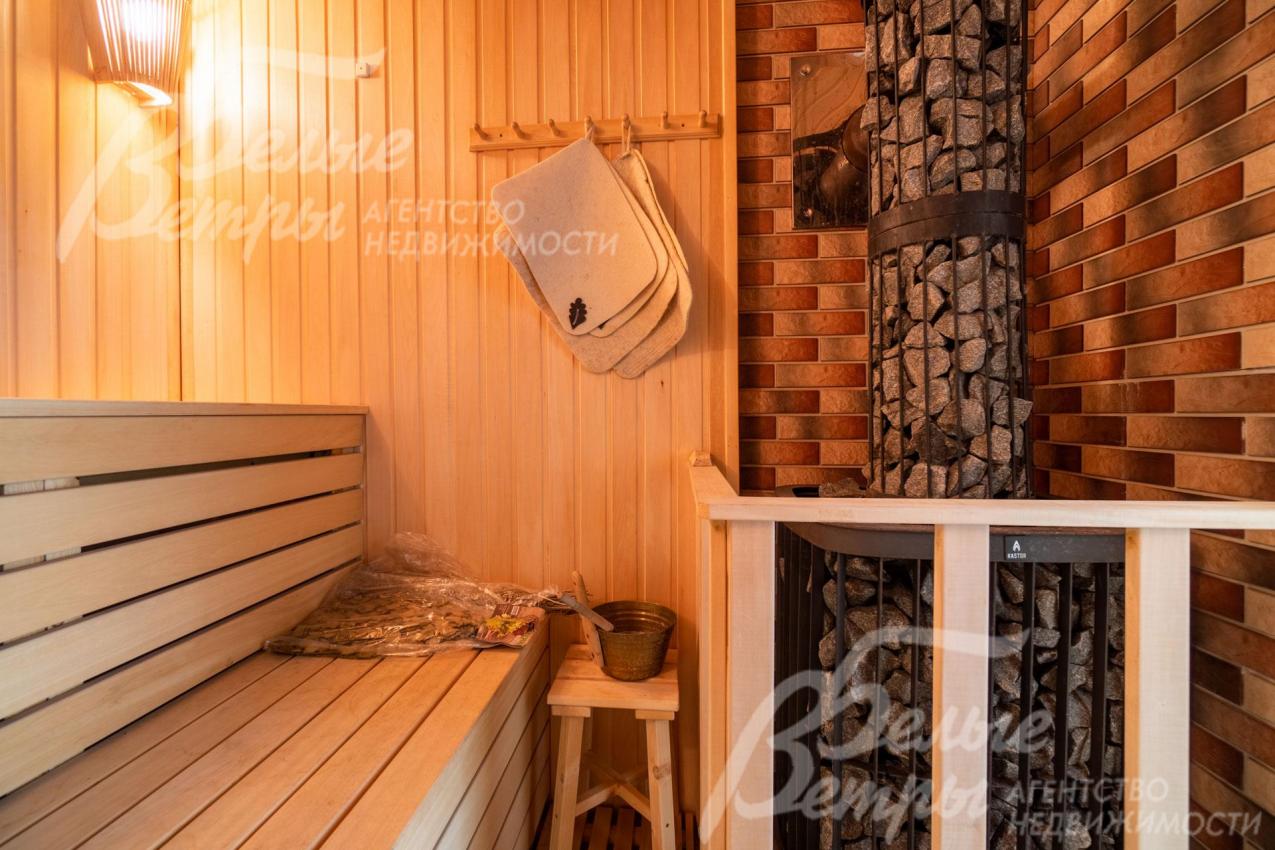 Сауна в спа-зоне