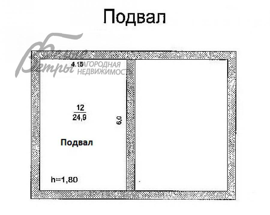 Дом Кленово  id 306-402 планировка0