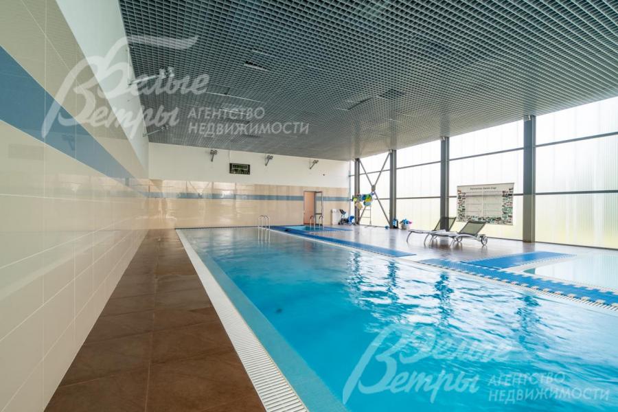 Фитнес комплекс с бассейном на территории поселка Варварино