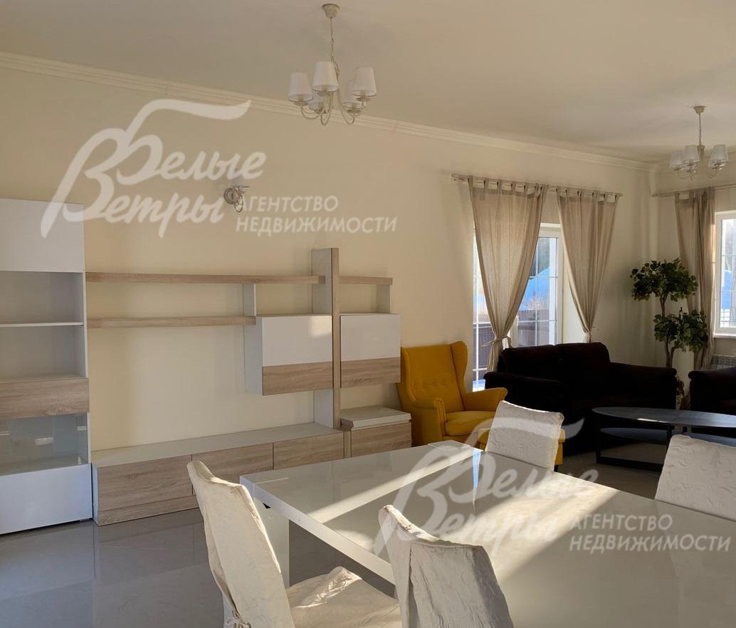 Дом меблирован