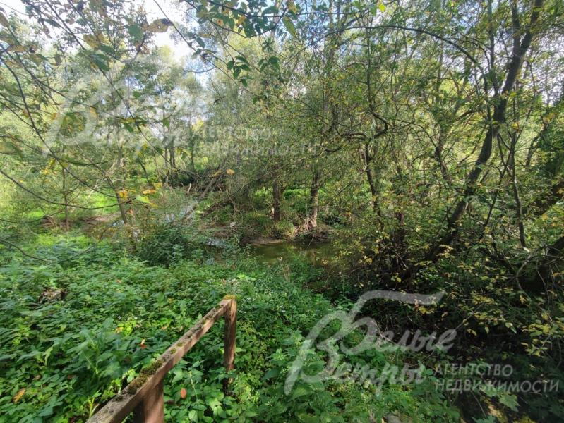 Вокруг участка открываются природные виды, место с уникальной атмосферой и энергетикой единения с природой