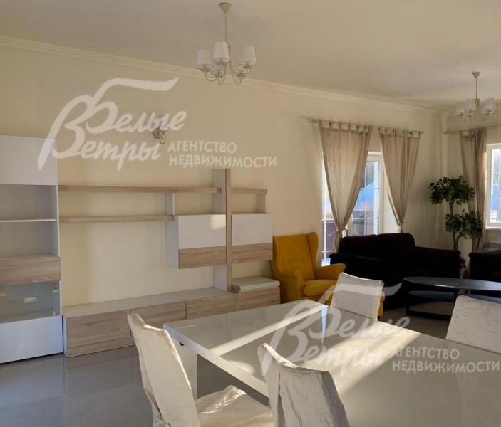 Дом меблирован