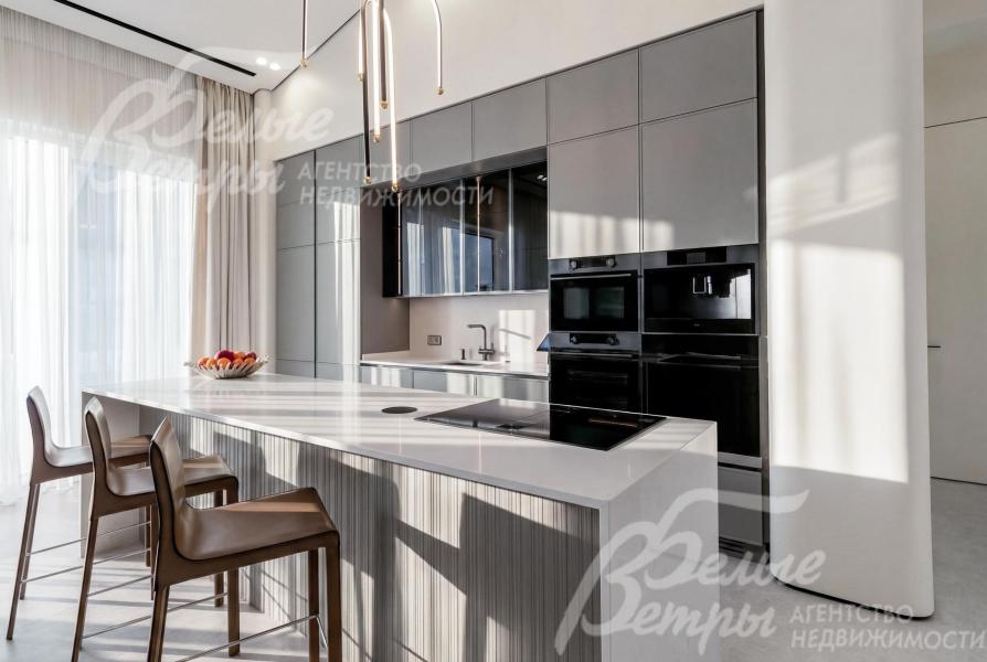 Премиальная кухня со встроенной техникой ASKO