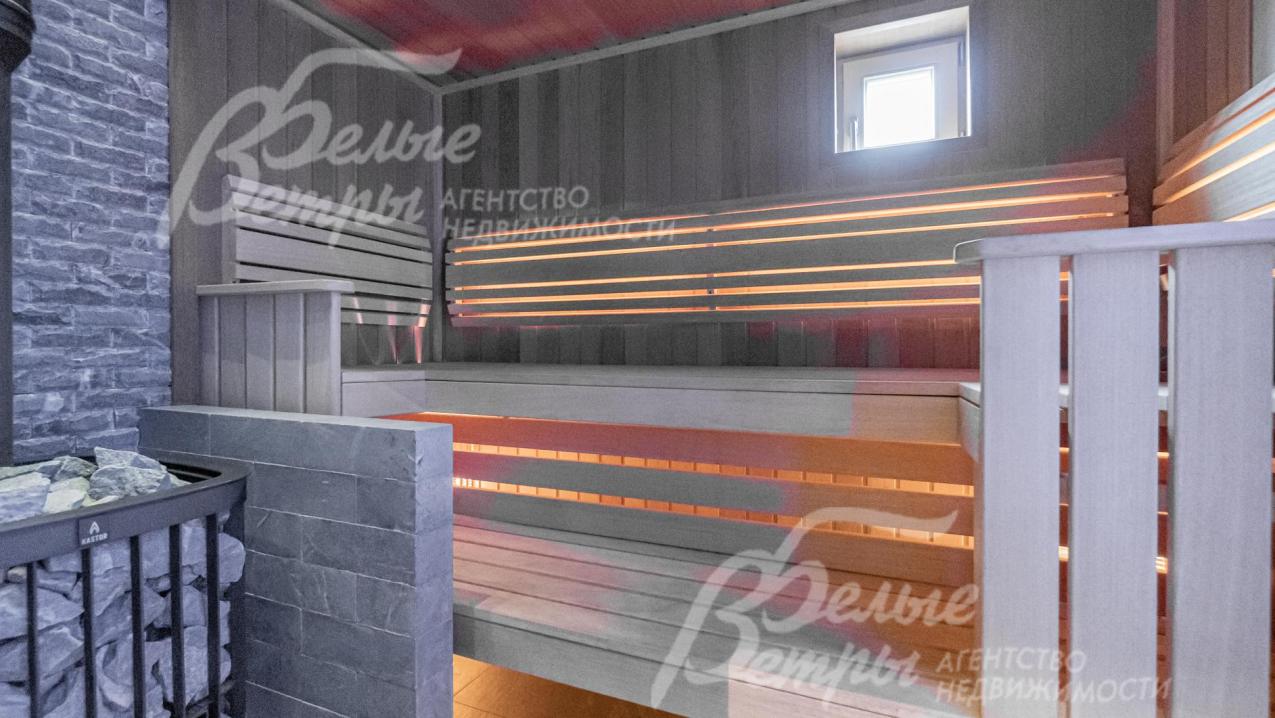 Парная 5 кв.м с печью, отделанной талькохлоридом