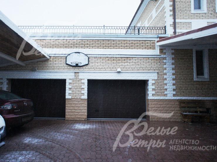 Гараж на 2 машины и тент на 2 машины