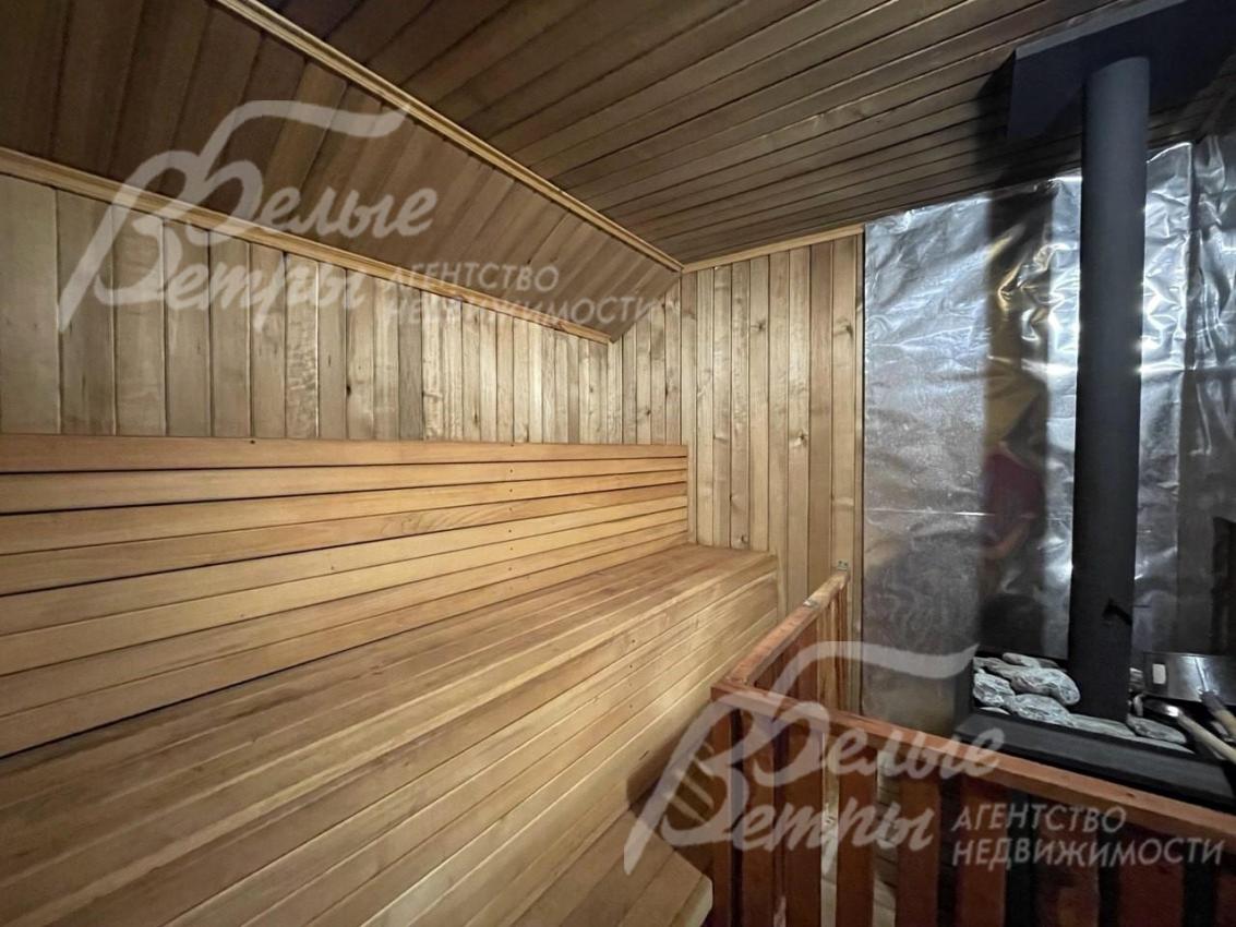 Сауна на дровах
