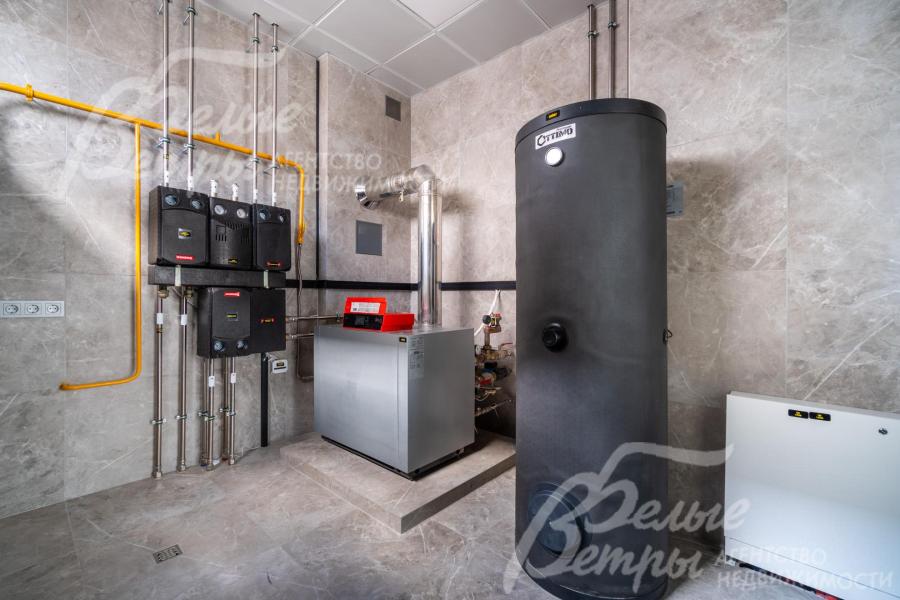 Оборудованная котельная