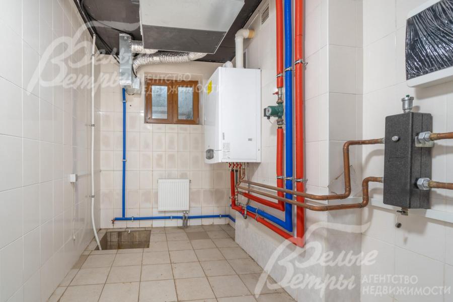  итальянский котел фирмы BAXI Luna DuoTec, медная обвязка труб