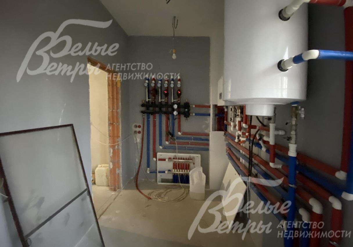 Установлен эл. котел