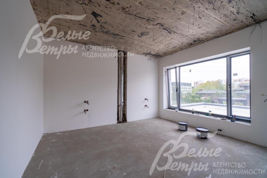 Большие окна - с отличными видовыми характеристиками