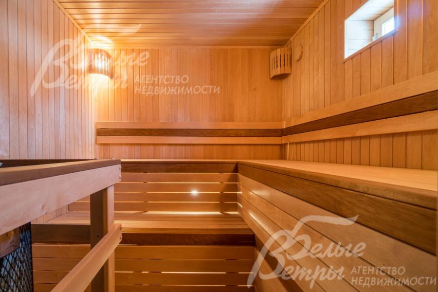 Классическая парная на дровяной печи