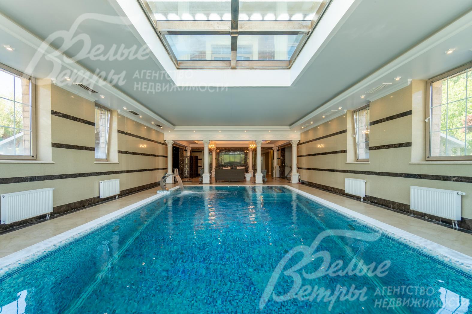 SPA зона с бассейном 10х5 метров