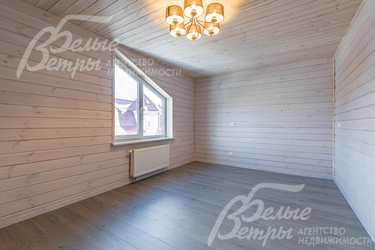 В доме 4 спальни