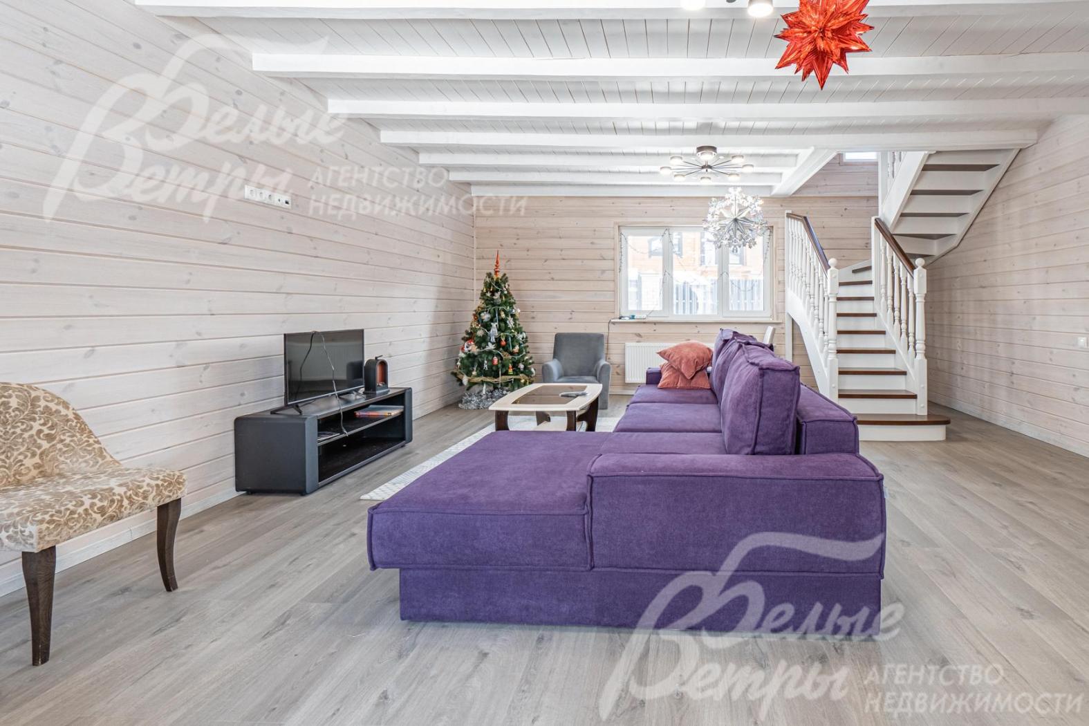 Гостиная 34 кв.м