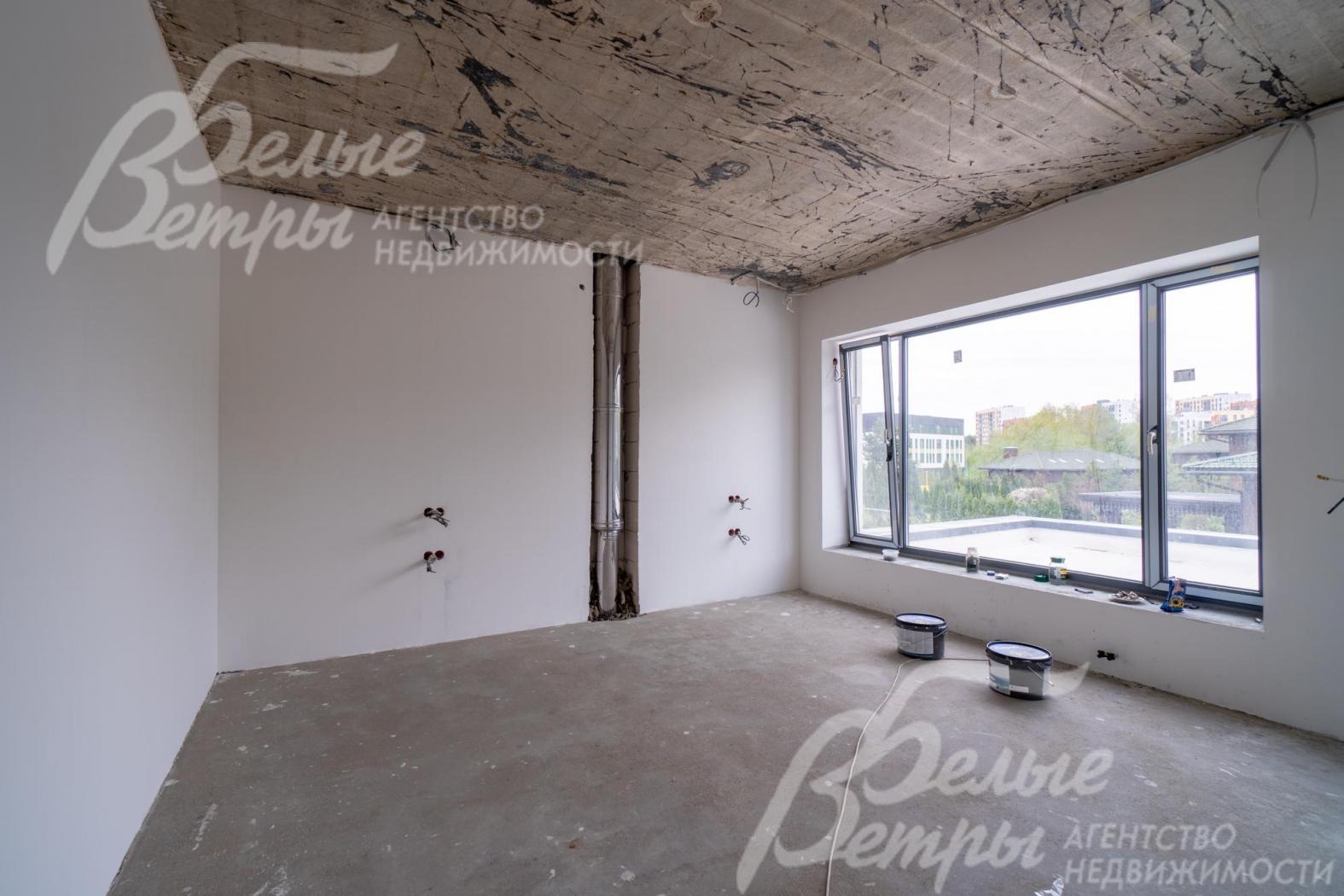 Большие окна - с отличными видовыми характеристиками