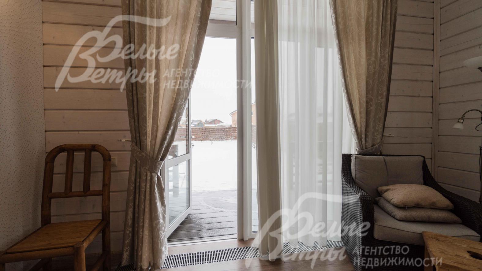 Выход на террасу