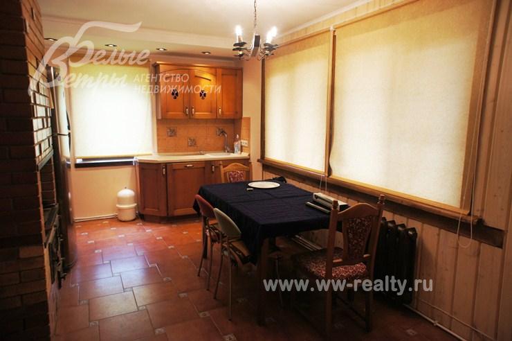 Кухня-столовая с евро-отделкой 