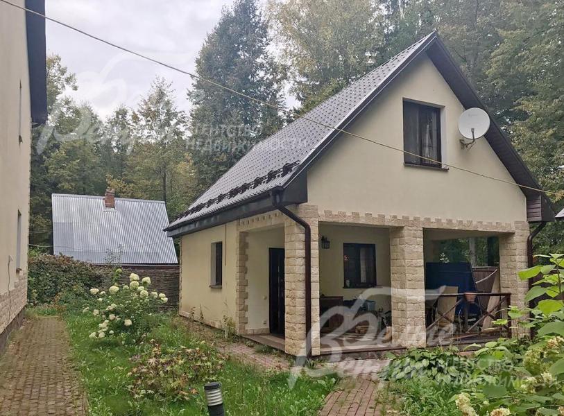 Баня в едином стиле с домом