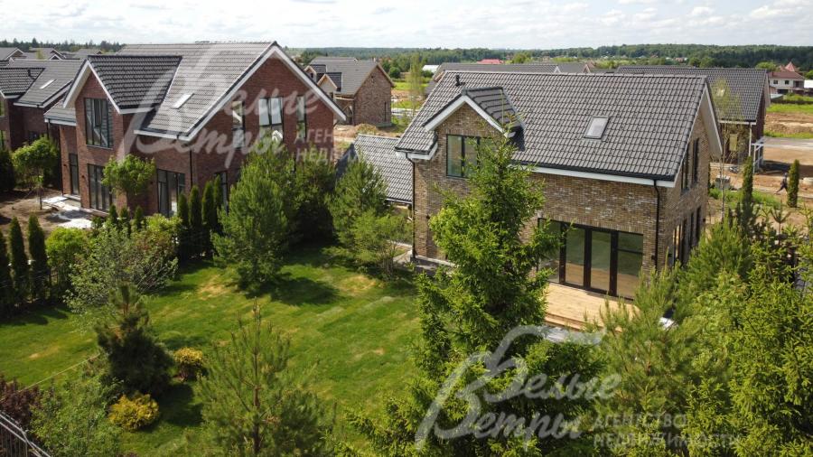 Новый дом 120 кв.м на участке 6 соток в поселке Резиденция Булатово