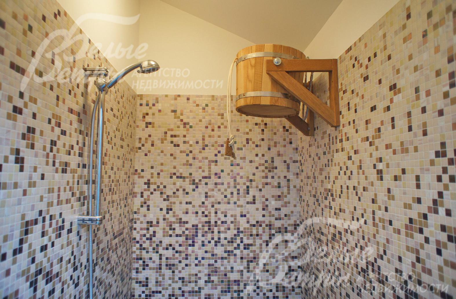 Обливная бочка в сауне