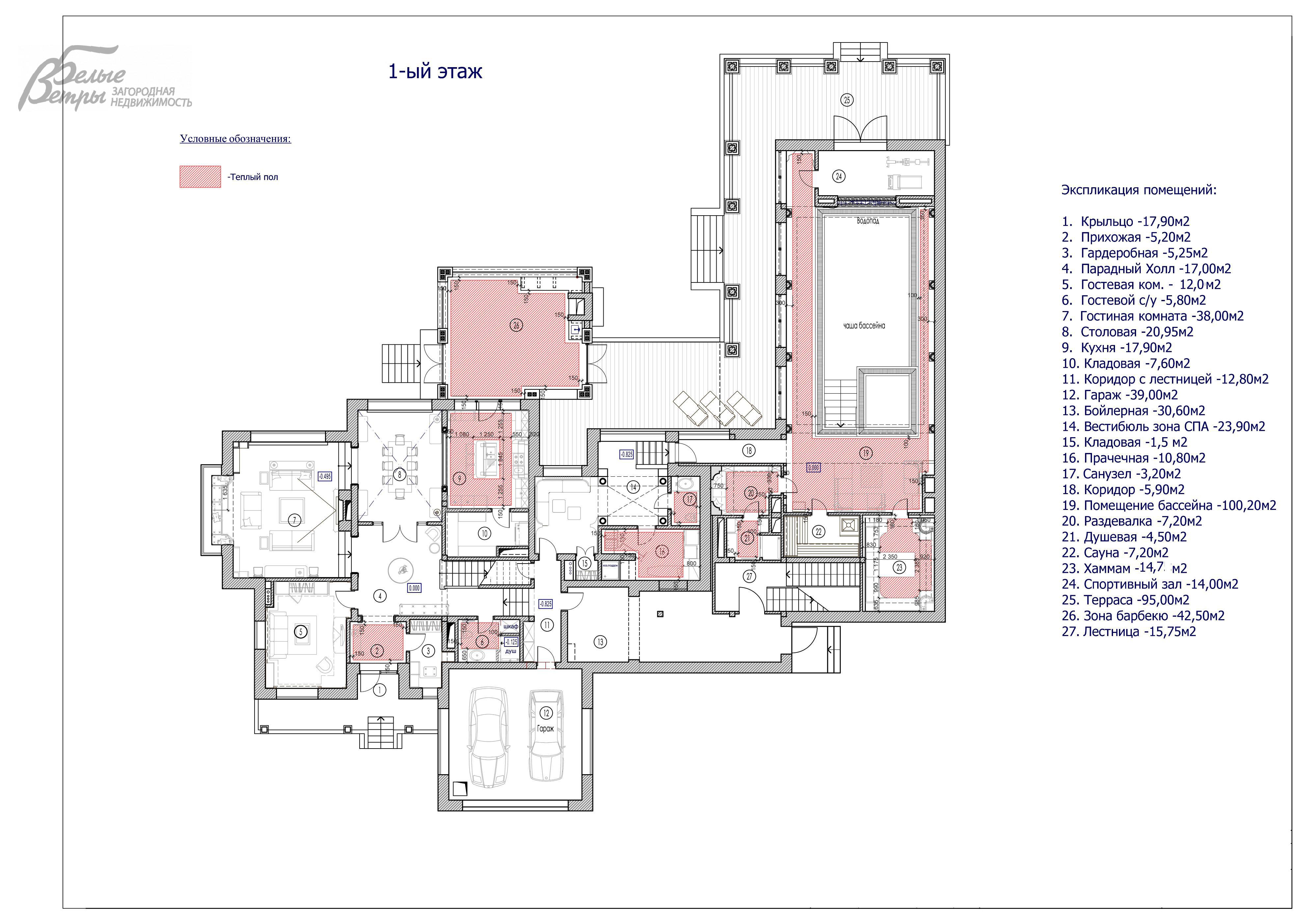 Дом Праймвиль к/п Пенино id 189-411 планировка0