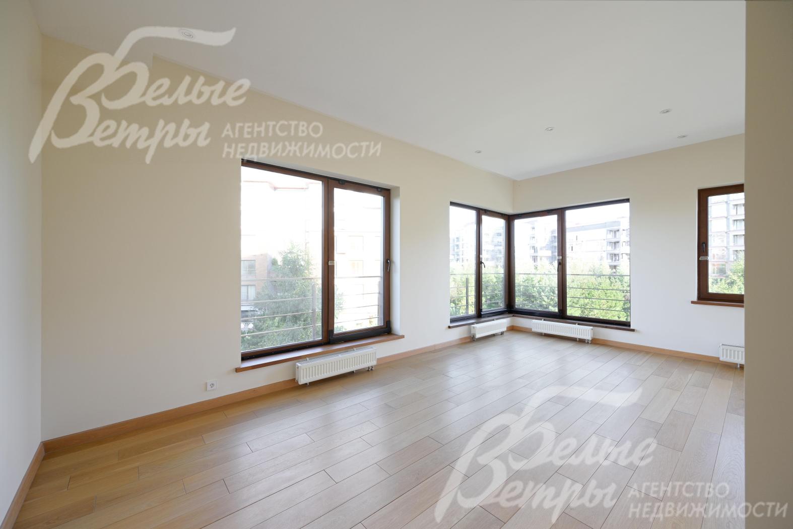 Элитная квартира "под ключ" 106 кв.м на Киевском шоссе в ЖК Внуково Кантри Клаб 