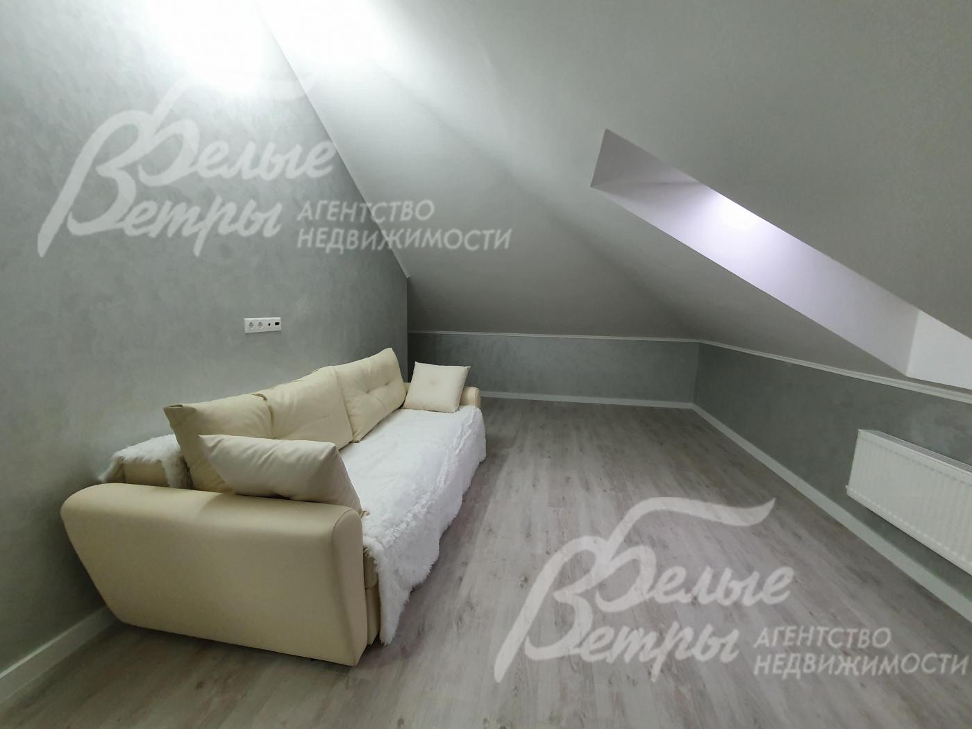 Спальня на мансарде