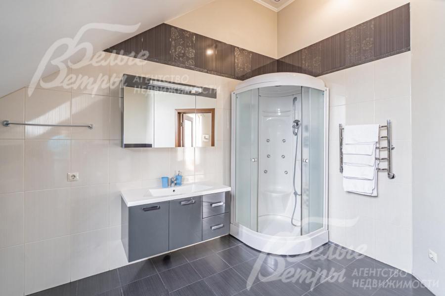 Душевая в санузле