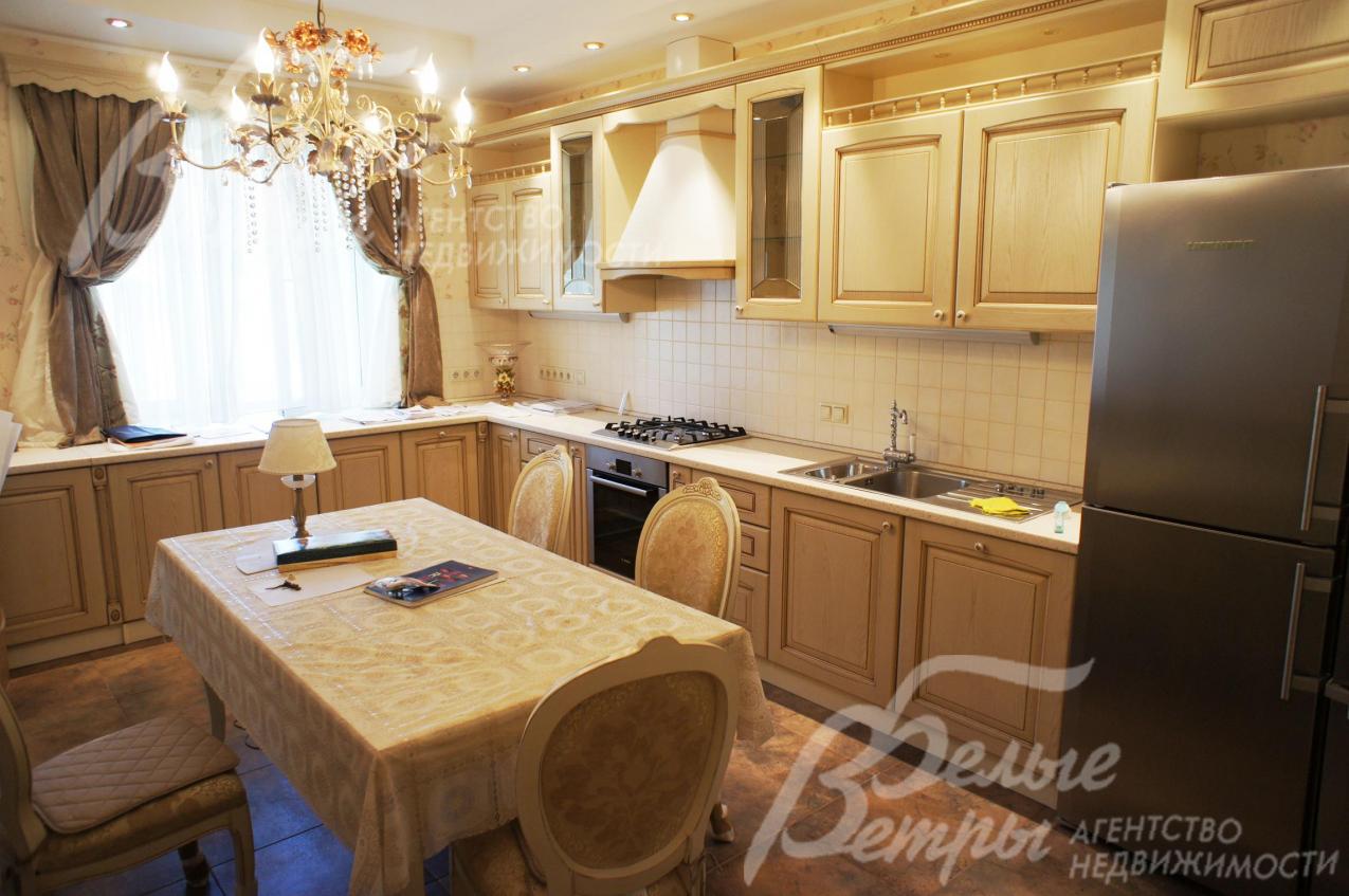 Полностью оборудованная кухня