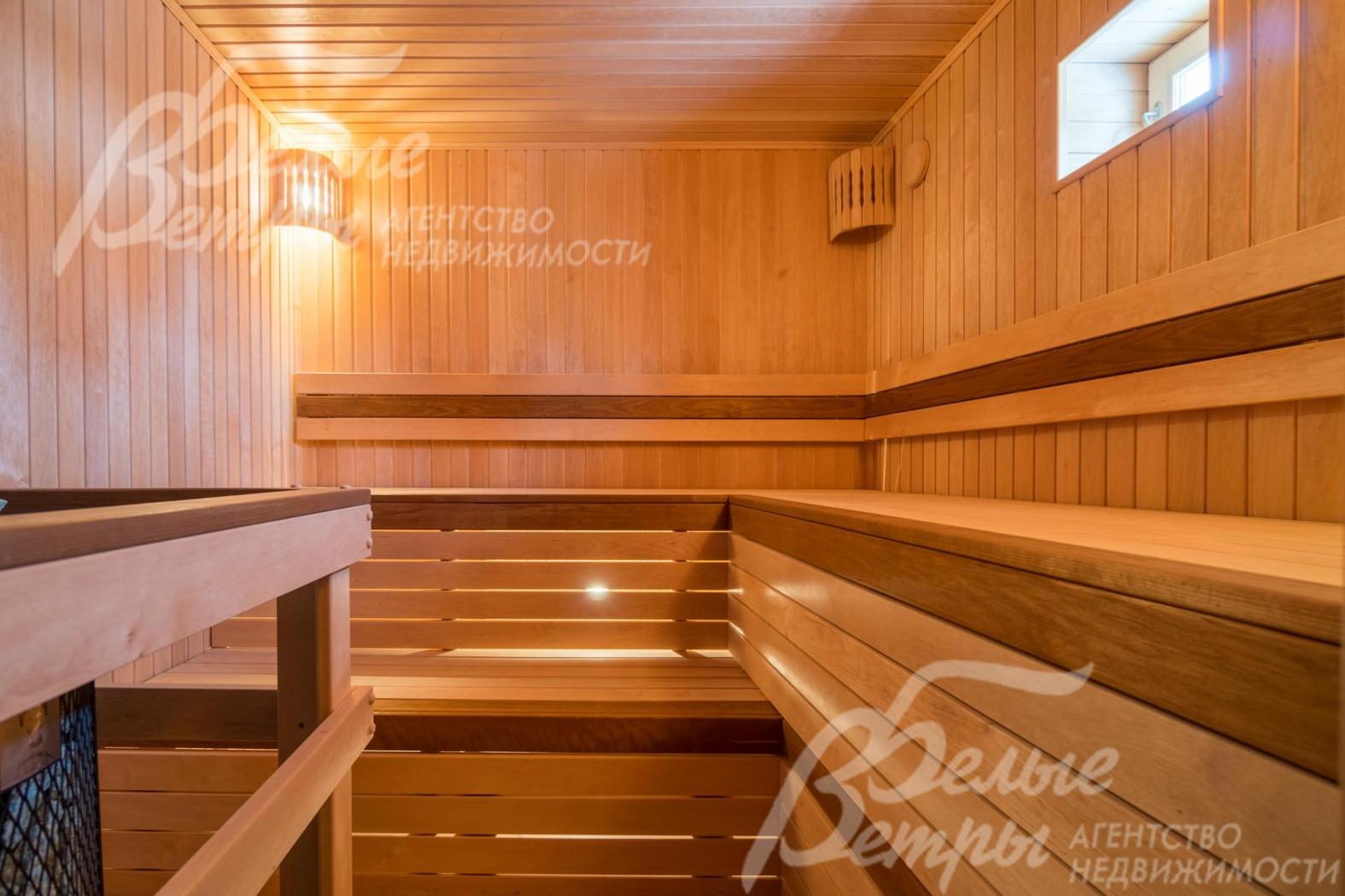 Классическая парная на дровяной печи