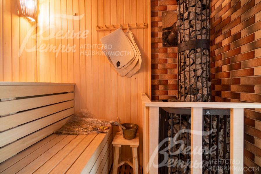 Сауна в спа-зоне