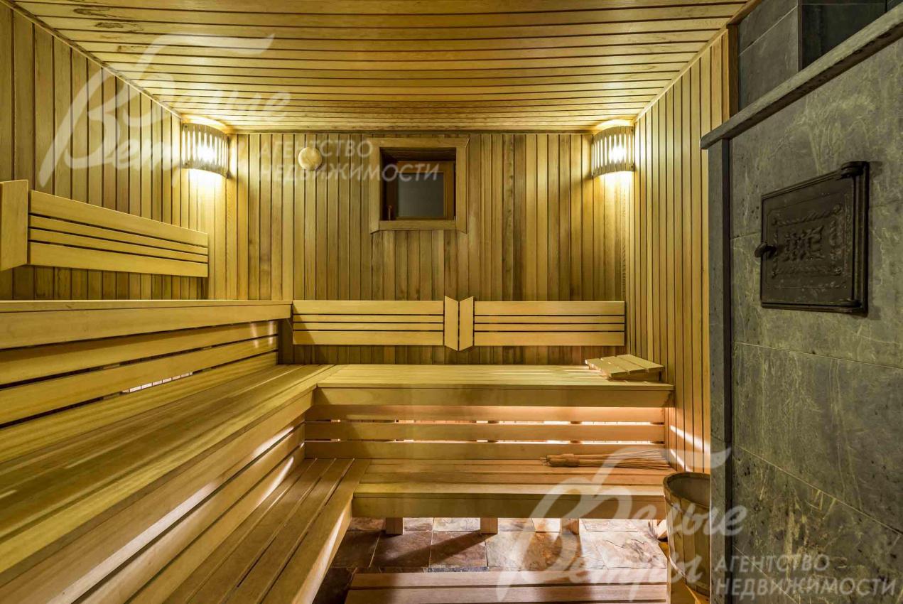 Русская парная с каменной печью на дровах